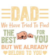 Distressed Retro Dad From Son Daughter Wife For Father's Great Gift T-Shirt