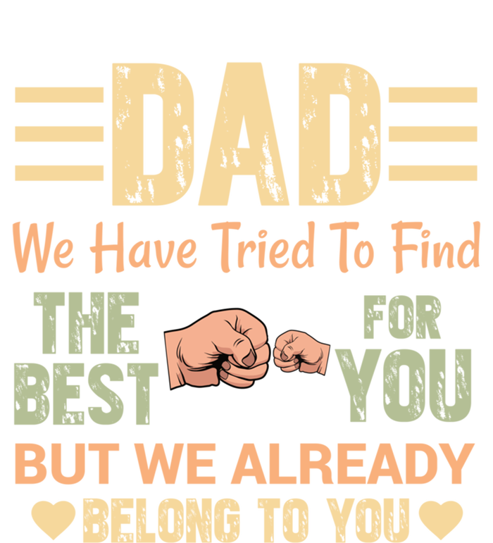 Distressed Retro Dad From Son Daughter Wife For Father's Great Gift T-Shirt