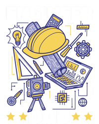 Engineer Dad For Father's Day Gift T-Shirt