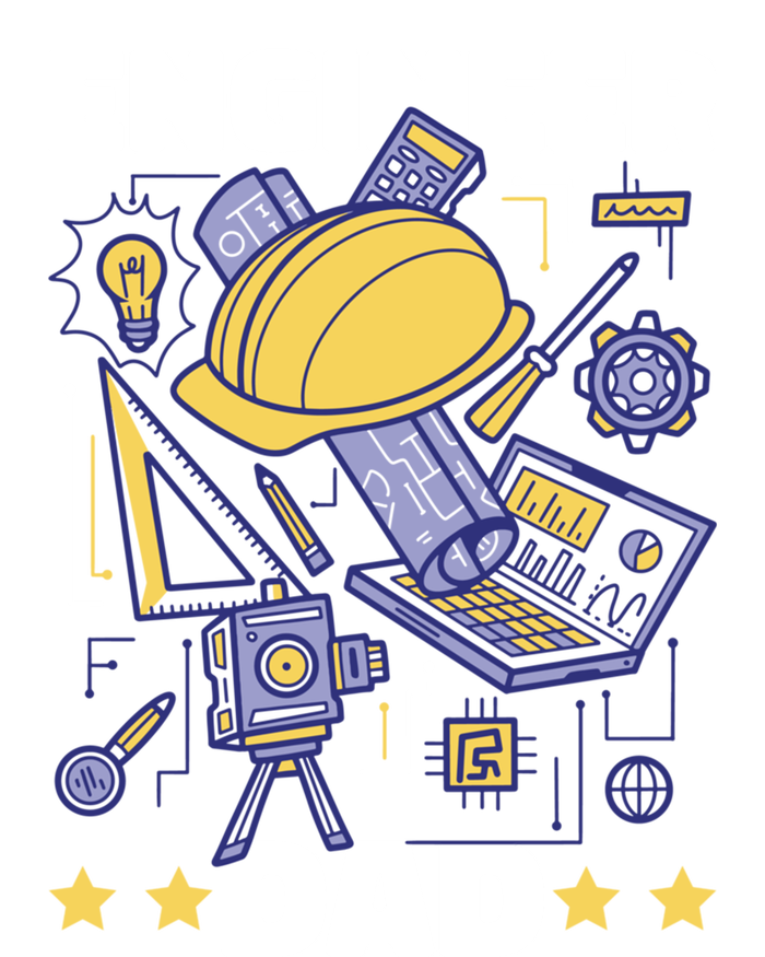 Engineer Dad For Father's Day Gift T-Shirt