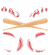 Father's Day Baseball Softball Lover Baseball Dad Cool Gift T-Shirt