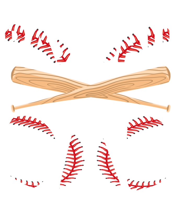 Father's Day Baseball Softball Lover Baseball Dad Cool Gift T-Shirt