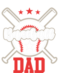 Father's Day Baseball Softball Lover Baseball Dad Meaningful Gift Tall T-Shirt