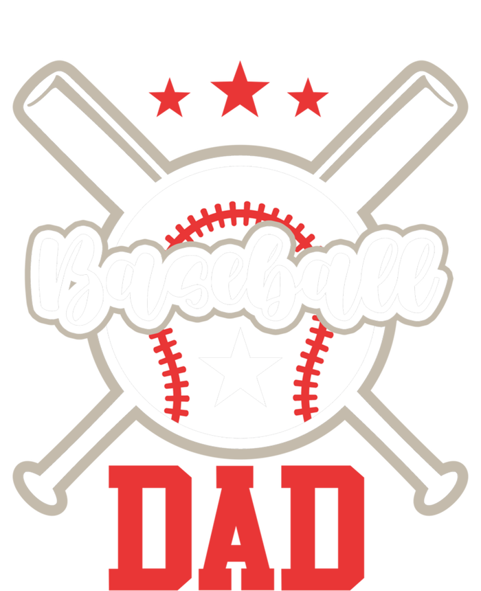 Father's Day Baseball Softball Lover Baseball Dad Meaningful Gift Tall T-Shirt