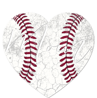 Heart Mom Mother's Day Christmas Baseball Softball Gift Meaningful Gift Hoodie