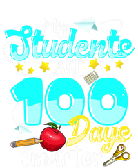 My Students Are 100 Days Smarter Gift For Teachers Gift Canvas