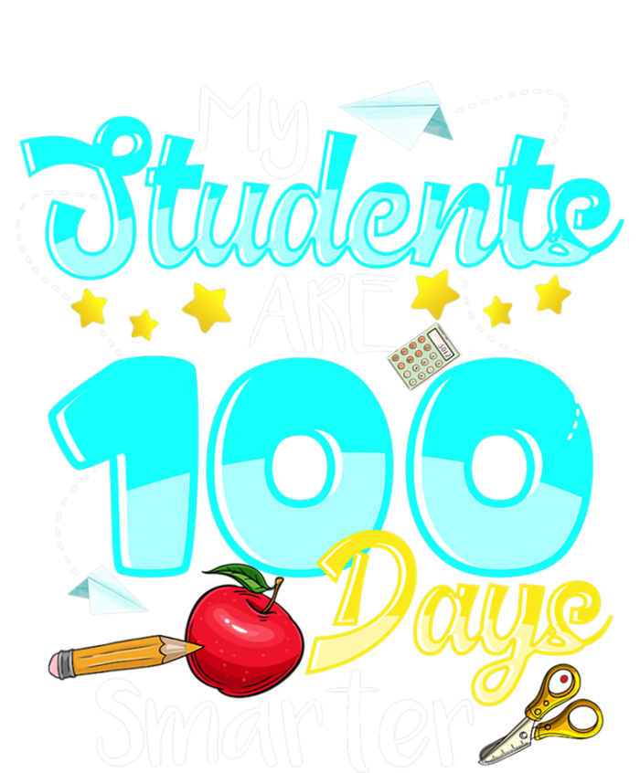 My Students Are 100 Days Smarter Gift For Teachers Gift Canvas