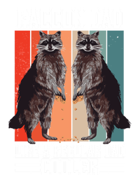 Raccon Dad Like A Regular Dad Cooler Gift Ladies Long Sleeve Shirt