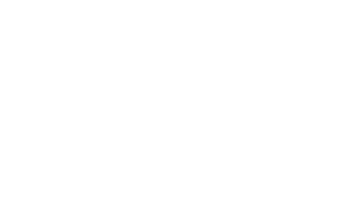 I Love Cumming Ga Gift T-Shirt