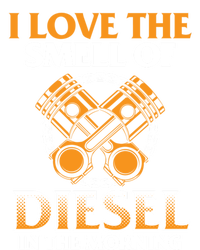 I Love The Smell Of Diesel In The Morning Truck Driver Gift Long Sleeve Shirt