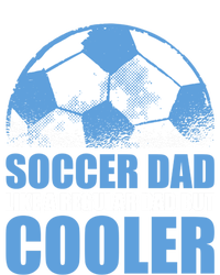 Soccer Dad Like A Regular Dad But Cooler For Father's Day Gift T-Shirt