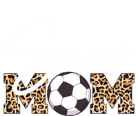 Soccer Mom Leopard Print Ball Great Gift Sweatshirt