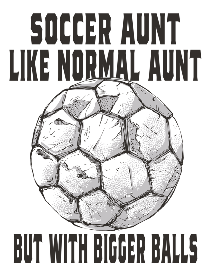 Soccer Gift Soccer Aunt Like A Baseball Aunt Soccer Player Gift Kids Hoodie