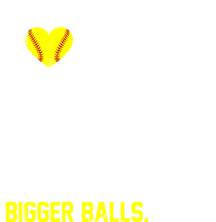 Softball Dad Softball Player Softball Baseball Player Game Cool Gift T-Shirt