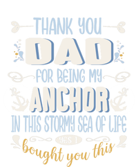 Thank You Dad For Being My Anchor Funny Dad For Fathers Day Gift Mesh Reversible Basketball Jersey Tank