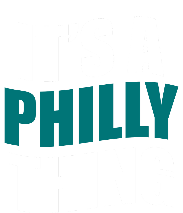 It's A Philly Thing Football Fan Cooling Performance Long Sleeve Crew