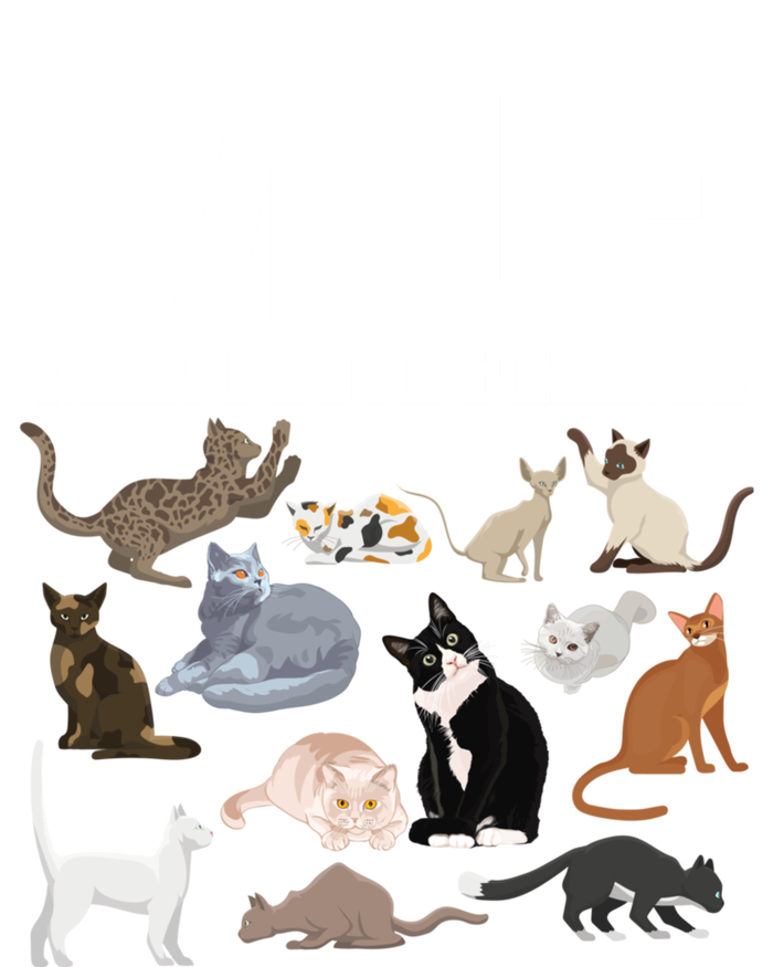 Milf I Love Felines Funny Cat Mom Dad Kitten Owner Funny Gift Tall Hoodie