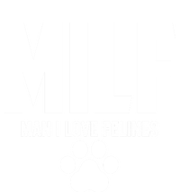 Milf I Love Felines Funny Humor Cat Lovers Cool Gift Mousepad