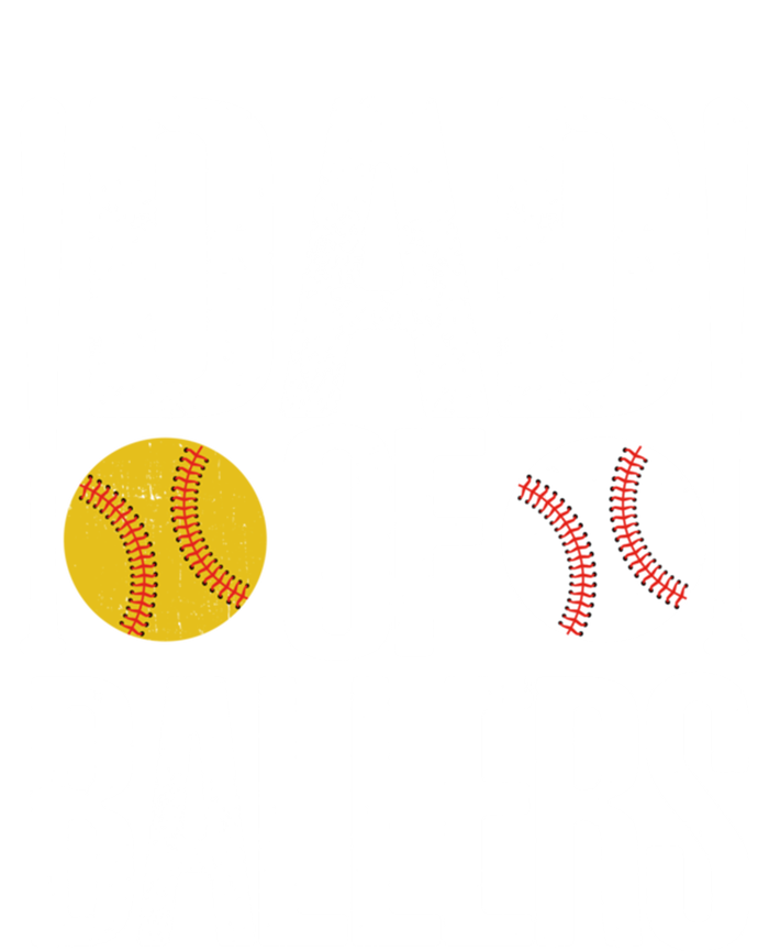 Dad Of Ballers Funny Dad Of Baseball And Softball Player Funny Gift Hoodie