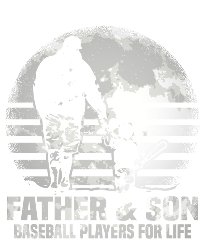 Father And Son Baseball Matching Dad Son Gift T-Shirt