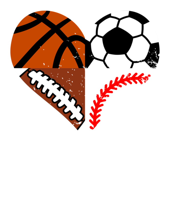 Baseball Mom Basketball Football Gift T-Shirt