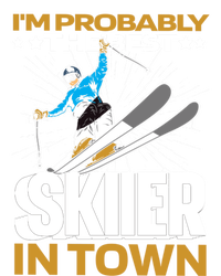 Funny Skier Gift Ski Winter Sports Skiing Gift T-Shirt