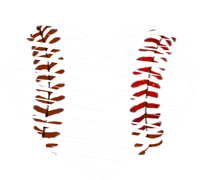 Graphic Baseball Love Heart Baseball Game Meaningful Gift Women's Long Sleeve Flannel Pajama Set 