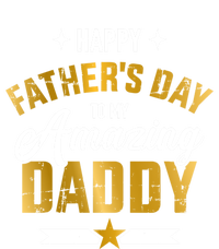 Happy Father's Day For My Amazing Daddy From Son Or Daughter Gift Short Acrylic Beanie