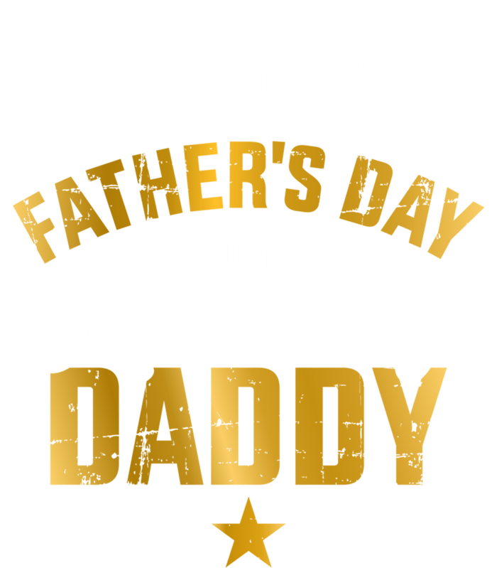 Happy Father's Day For My Amazing Daddy From Son Or Daughter Gift Short Acrylic Beanie