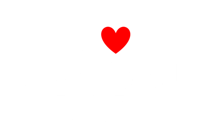 I Love Baseball Dads Funny Red Heart Great Gift Tie-Dye Long Sleeve Shirt