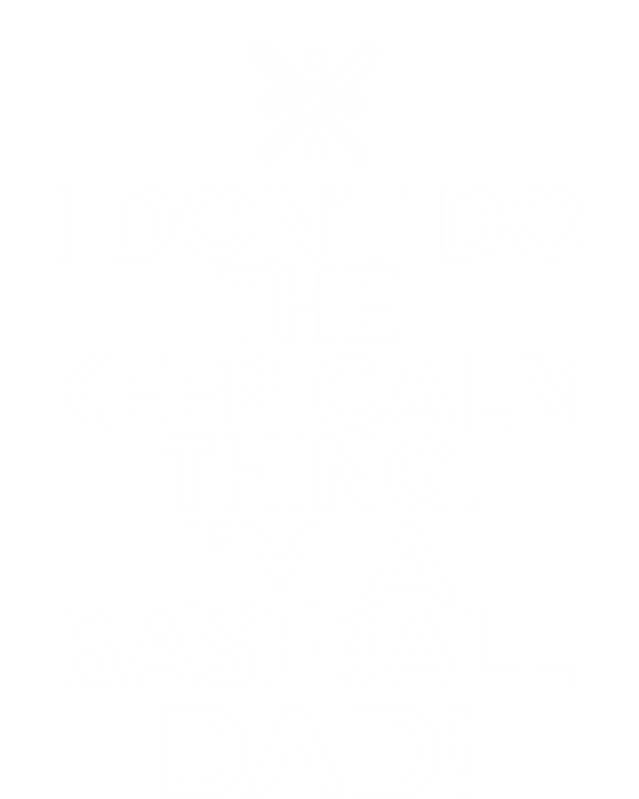 Loud Baseball Dad Great Gift I Don't Keep Calm Baseball Dad Cool Gift Toddler Sweatshirt