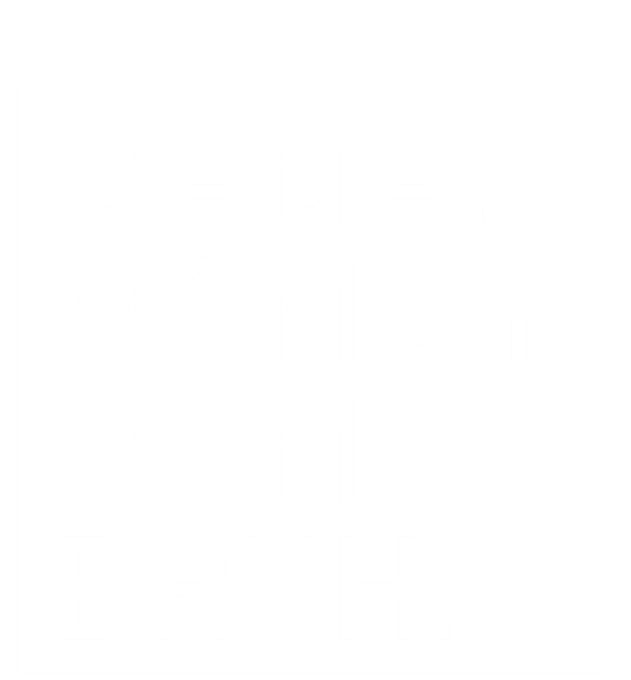 Mama Mommy Mom Bruh 'S Mama Gift Kids Hoodie