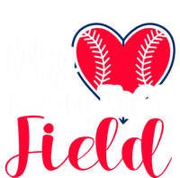 My Baseball Heart Is On That Field Gift Hoodie