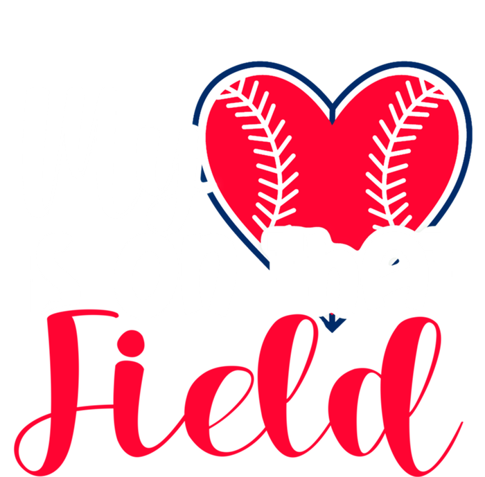 My Baseball Heart Is On That Field Gift Hoodie