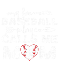 My Favorite Baseball Player Calls Me Mom Gift Mother's Day Gift Zip Tote Bag