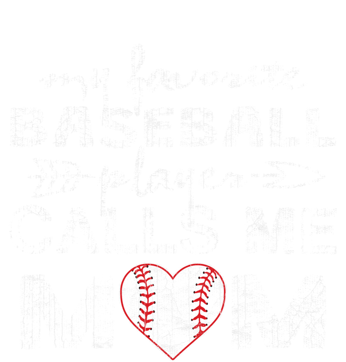 My Favorite Baseball Player Calls Me Mom Gift Mother's Day Gift Zip Tote Bag