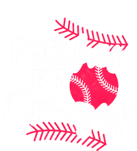 Pitches Be Crazy Baseball Gift Kids Sweatshirt