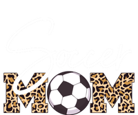 Soccer Mom Leopard Print Ball Great Gift T-Shirt