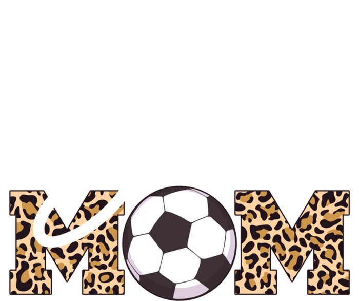 Soccer Mom Leopard Print Ball Great Gift T-Shirt