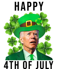 Happy 4th Of July Joe Biden Funny St Patrick's Day PosiCharge RacerMesh Polo