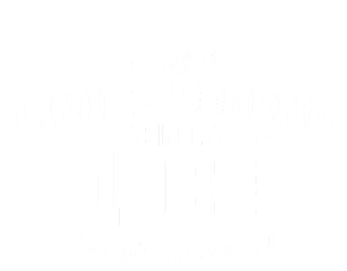 Certified Living Legend Since 1933 Legends Never Die 90th Birthday Women's V-Neck T-Shirt