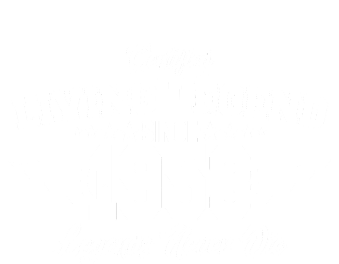 Certified Living Legend Since 1953 Legends Never Die 70th Birthday Valucap Bio-Washed Visor