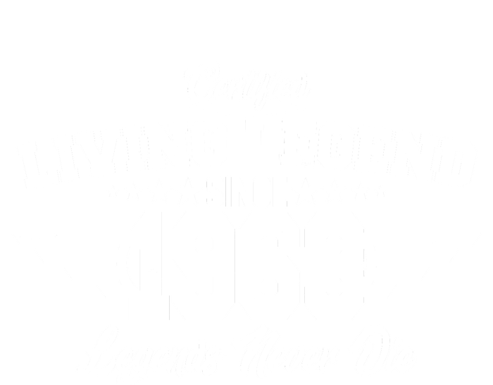 Certified Living Legend Since 1963 Legends Never Die 60th Birthday Silk Touch Performance Long Sleeve Polo