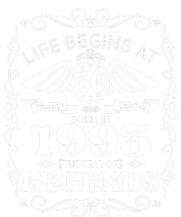 Life Begins At 30 Born In 1993 Year Of Legends T-Shirt