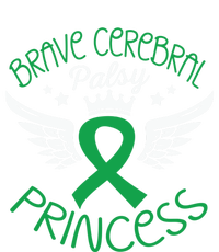 Brave Cerebral Palsy Princess Cerebral Palsy Awareness Gift T-Shirt