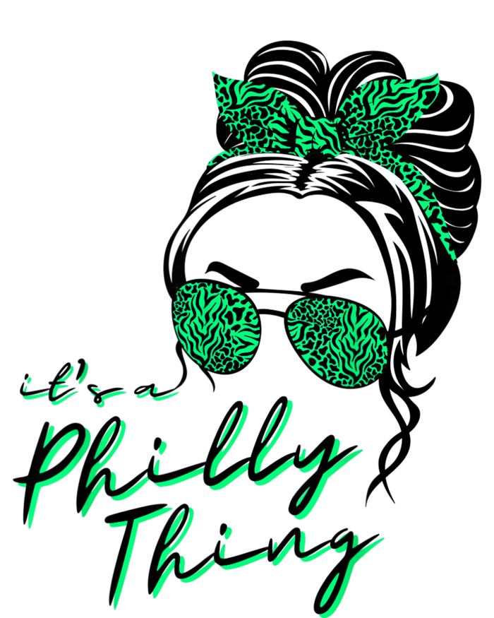 IT'S A PHILLY THING | Its A Philadelphia Thing | It's A Philly Thing Girl Bun Stainless Steel Insulated Water Bottle