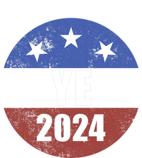 Ye 2024 Ye For President 2024 Ye 2024 Flat Bill Trucker Hat