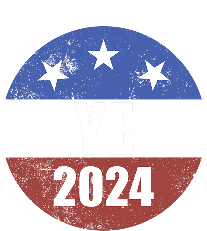 Ye 2024 Ye For President 2024 Ye 2024 Flat Bill Trucker Hat