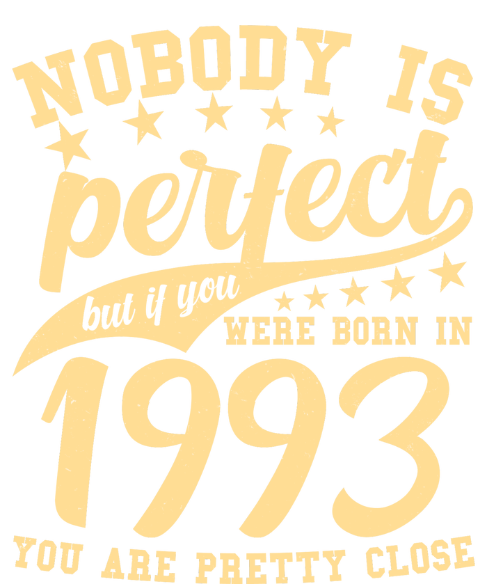 Nobody Is Perfect Born In 1993 30th Birthday Tank Top