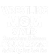 Wrestling Mom for Wo Funny Wrestle Wrestler Gifts Tank Top